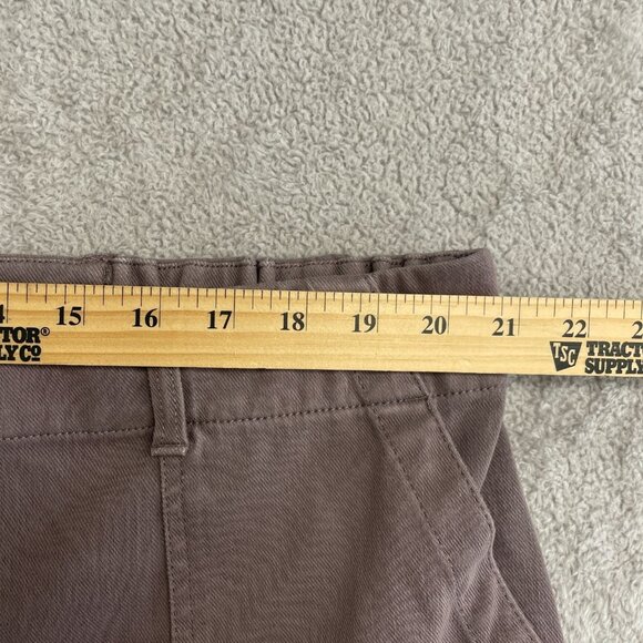 NEW 32 Degrees Cool Women's XXL Ankle Length Pants Purple Cotton/Polyester - Picture 8 of 15